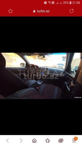 Hyundai Santa Fe 2011, 231,000 km - 2.4 l - Bakı