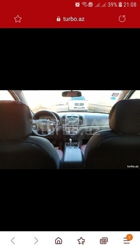 Hyundai Santa Fe 2011, 231,000 km - 2.4 l - Bakı
