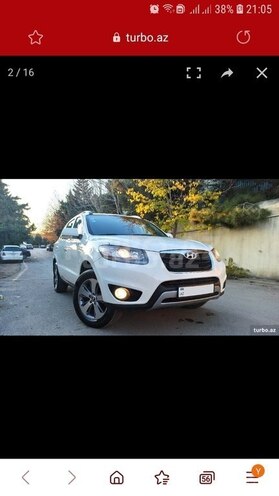 Hyundai Santa Fe 2011, 231,000 km - 2.4 l - Bakı