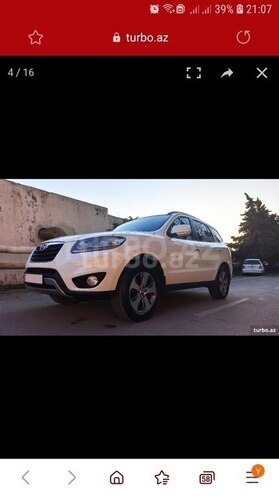 Hyundai Santa Fe 2011, 231,000 km - 2.4 l - Bakı