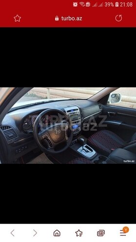 Hyundai Santa Fe 2011, 231,000 km - 2.4 l - Bakı