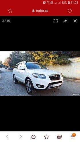 Hyundai Santa Fe 2011, 231,000 km - 2.4 l - Bakı