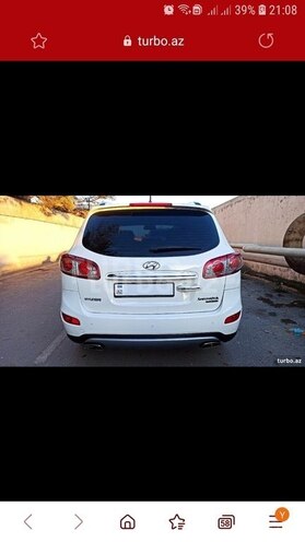 Hyundai Santa Fe 2011, 231,000 km - 2.4 l - Bakı