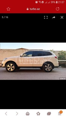 Hyundai Santa Fe 2011, 231,000 km - 2.4 l - Bakı