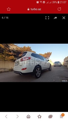 Hyundai Santa Fe 2011, 231,000 km - 2.4 l - Bakı