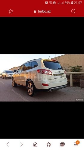 Hyundai Santa Fe 2011, 231,000 km - 2.4 l - Bakı