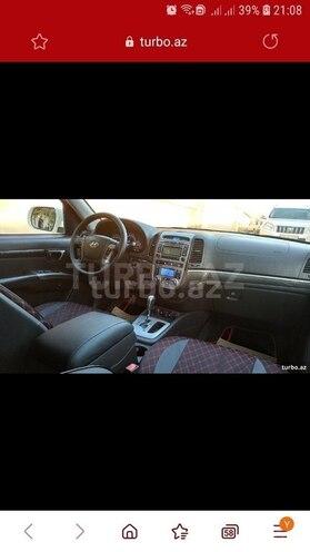 Hyundai Santa Fe 2011, 231,000 km - 2.4 l - Bakı