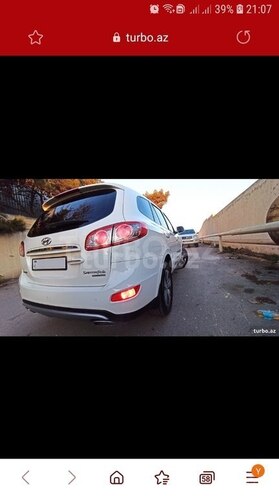 Hyundai Santa Fe 2011, 231,000 km - 2.4 l - Bakı