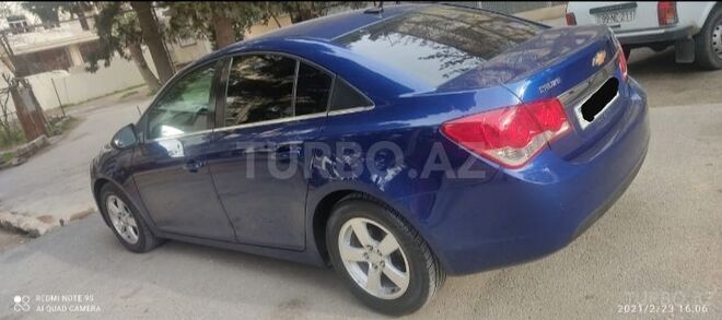 Chevrolet Cruze 2012, 110,000 km - 1.4 l - Bakı