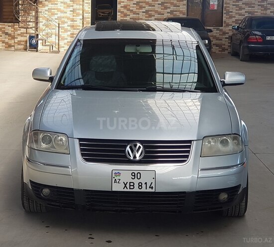 Volkswagen Passat 2002, 245,809 km - 1.8 l - Gəncə