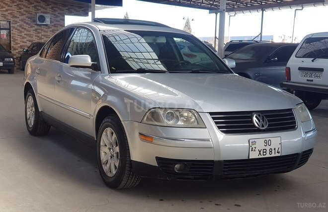 Volkswagen Passat 2002, 245,809 km - 1.8 l - Gəncə
