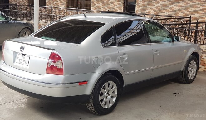 Volkswagen Passat 2002, 245,809 km - 1.8 l - Gəncə