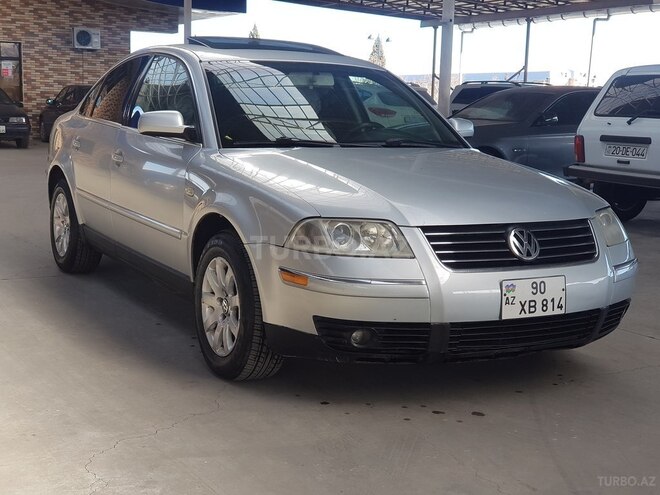 Volkswagen Passat 2002, 245,809 km - 1.8 l - Gəncə