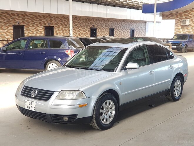 Volkswagen Passat 2002, 245,809 km - 1.8 l - Gəncə