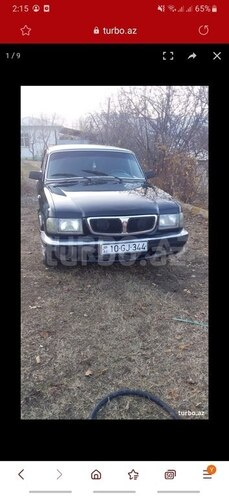 GAZ 3110 1999, 270,000 km - 2.3 л - Ağdaş