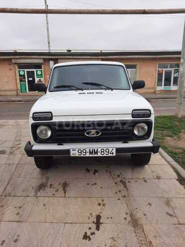 LADA (VAZ) Niva 2015, 98,000 km - 1.7 l - Bakı