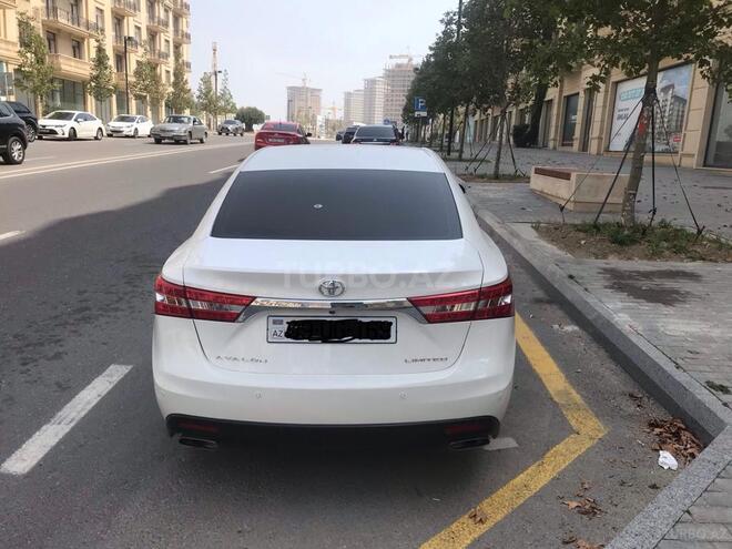 Toyota Avalon 2015, 162,000 km - 3.5 l - Bakı