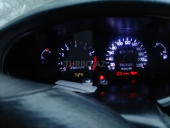 Hyundai Accent 1996, 351,068 km - 1.8 l - Qəbələ