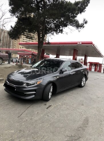 Kia Optima 2017, 50,400 km - 2.4 l - Bakı
