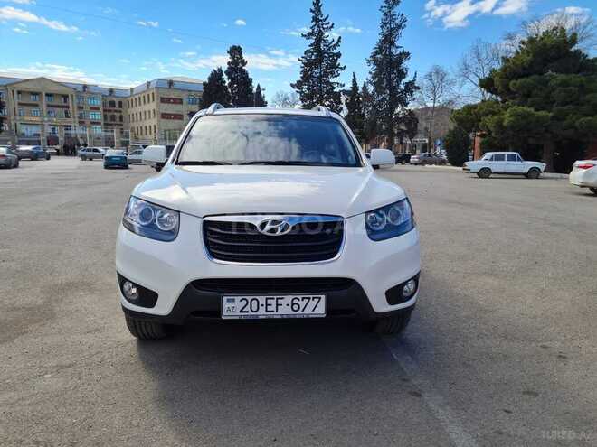 Hyundai Santa Fe 2010, 91,000 km - 2.4 л - Gəncə