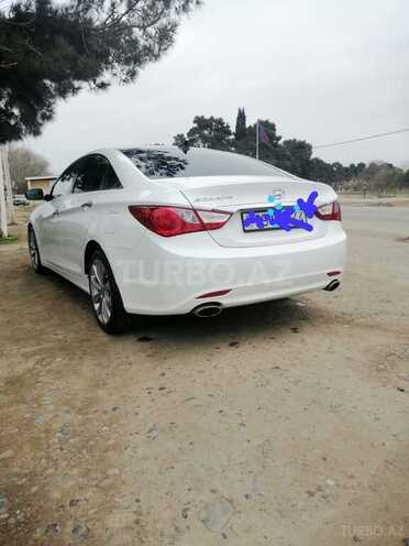 Hyundai Sonata 2010, 150,000 km - 2.4 l - Salyan