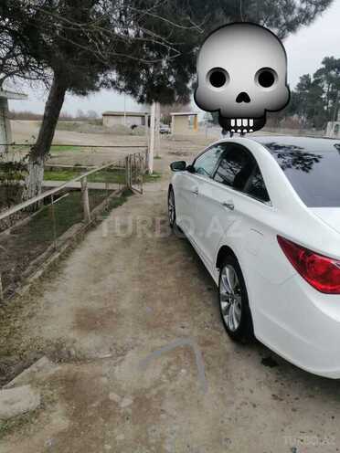 Hyundai Sonata 2010, 150,000 km - 2.4 l - Salyan