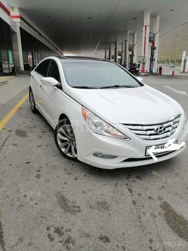 Hyundai Sonata 2010, 150,000 km - 2.4 l - Salyan