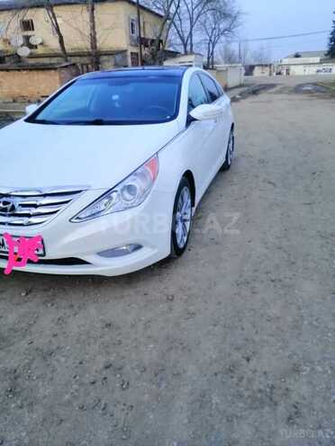 Hyundai Sonata 2010, 150,000 km - 2.4 l - Salyan
