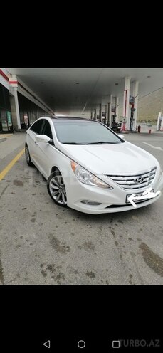 Hyundai Sonata 2010, 150,000 km - 2.4 l - Salyan