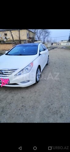 Hyundai Sonata 2010, 150,000 km - 2.4 l - Salyan