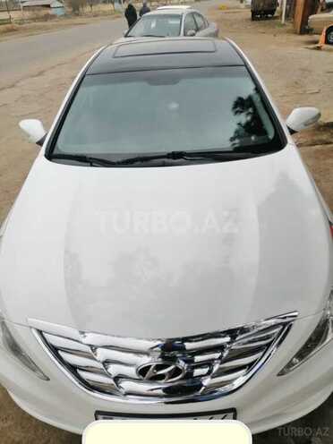 Hyundai Sonata 2010, 150,000 km - 2.4 l - Salyan