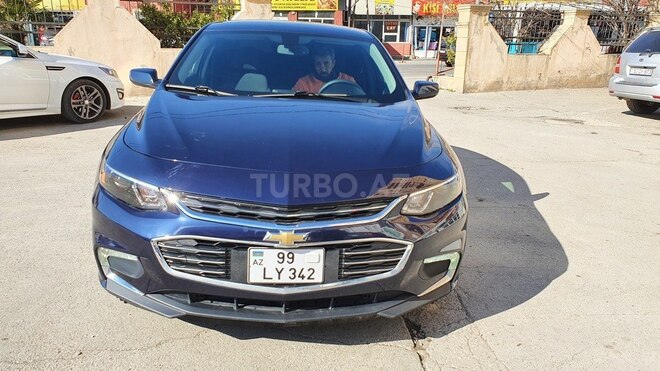 Chevrolet Malibu 2016, 95,000 km - 1.5 l - Bakı