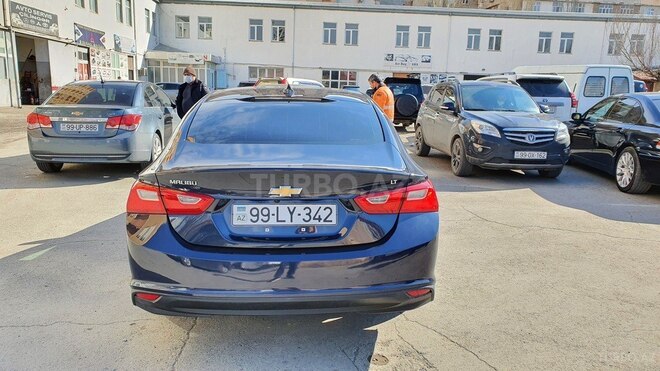 Chevrolet Malibu 2016, 95,000 km - 1.5 l - Bakı