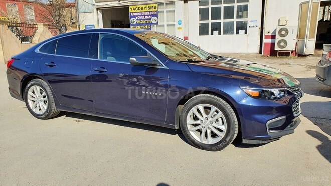Chevrolet Malibu 2016, 95,000 km - 1.5 l - Bakı