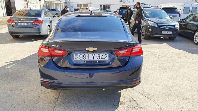 Chevrolet Malibu 2016, 95,000 km - 1.5 l - Bakı