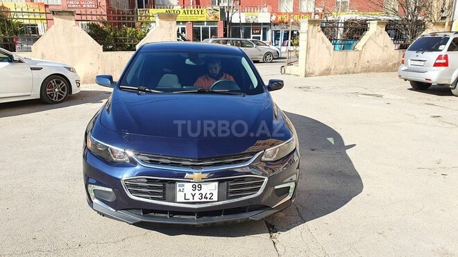 Chevrolet Malibu 2016, 95,000 km - 1.5 l - Bakı
