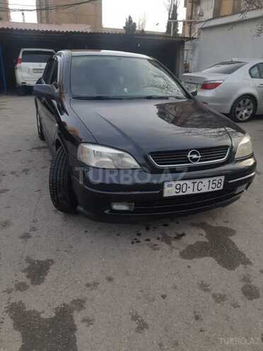 Opel Astra 2000, 386,000 km - 1.8 l - Bakı