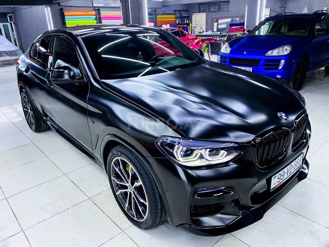BMW X4 2018, 34,000 km - 2.0 л - Bakı
