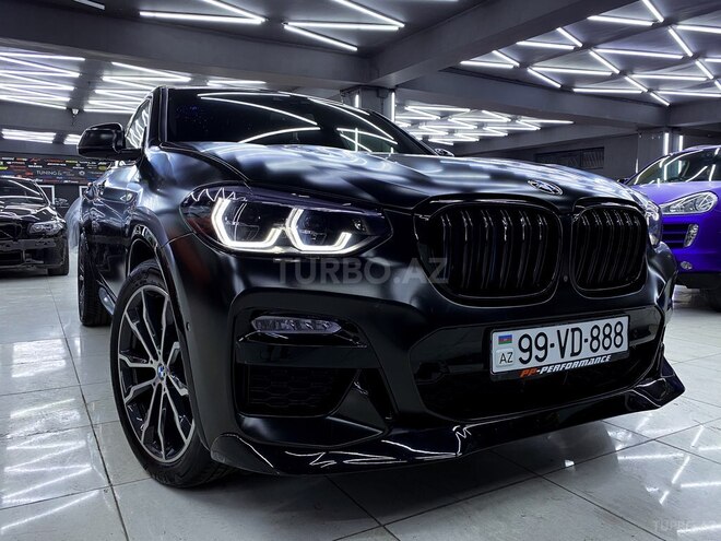 BMW X4 2018, 34,000 km - 2.0 л - Bakı