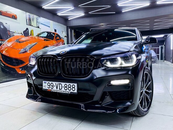 BMW X4 2018, 34,000 km - 2.0 л - Bakı