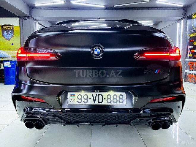 BMW X4 2018, 34,000 km - 2.0 л - Bakı