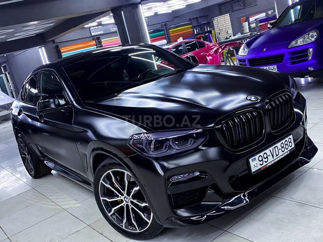 BMW X4 2018, 34,000 km - 2.0 л - Bakı