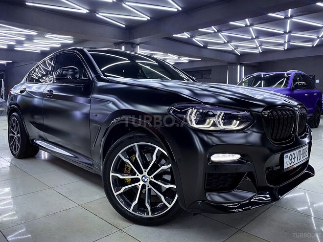 BMW X4 2018, 34,000 km - 2.0 л - Bakı