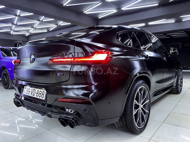 BMW X4 2018, 34,000 km - 2.0 л - Bakı