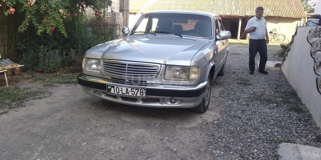 GAZ 3110 2002, 107,452 km - 2.4 l - Bərdə