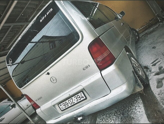 Mercedes Vito 112 1999, 366,000 km - 2.2 l - Bakı
