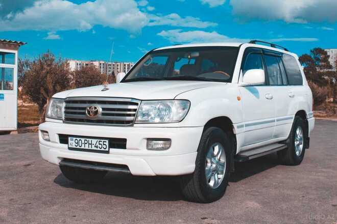 Toyota Land Cruiser 2006, 320 km - 4.5 l - Bakı