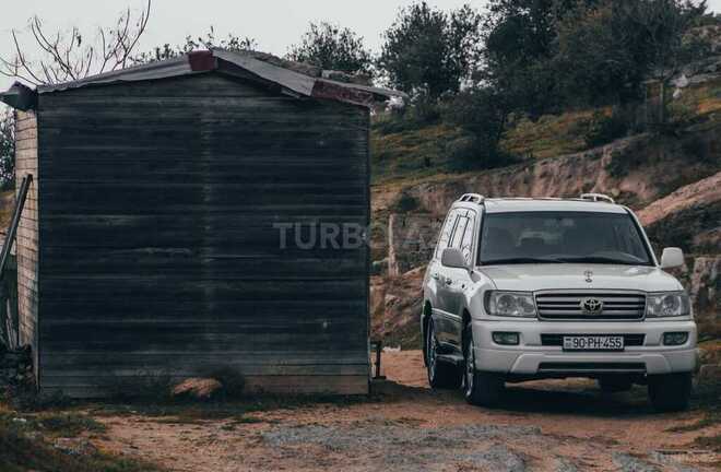 Toyota Land Cruiser 2006, 320 km - 4.5 l - Bakı