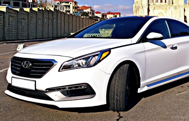 Hyundai Sonata 2015, 82,000 km - 2.0 l - Bakı