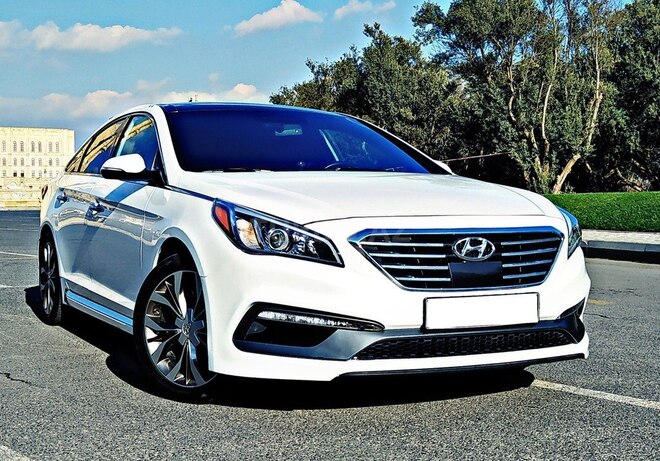 Hyundai Sonata 2015, 82,000 km - 2.0 l - Bakı